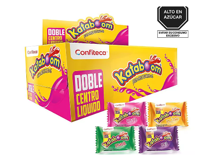 Chicle Kataboom x 100 UND